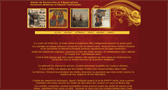 Desktop Screenshot of enluminure-peinture.fr